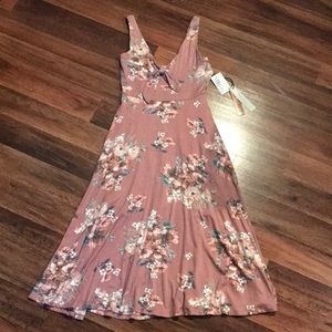 June & Hudson floral dress